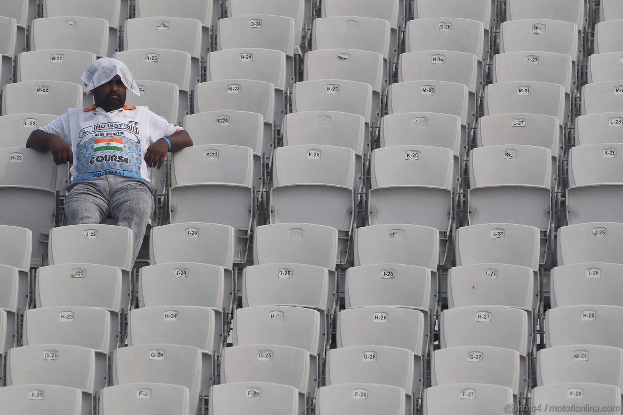 GP INDIA, 26.10.2013- Atmosphere