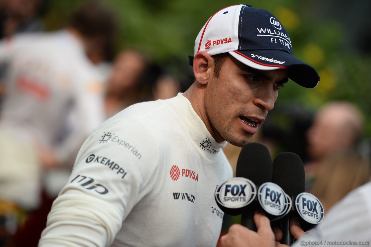 GP INDIA, 26.10.2013- Qualifiche: Pastor Maldonado (VEN) Williams F1 Team FW35 