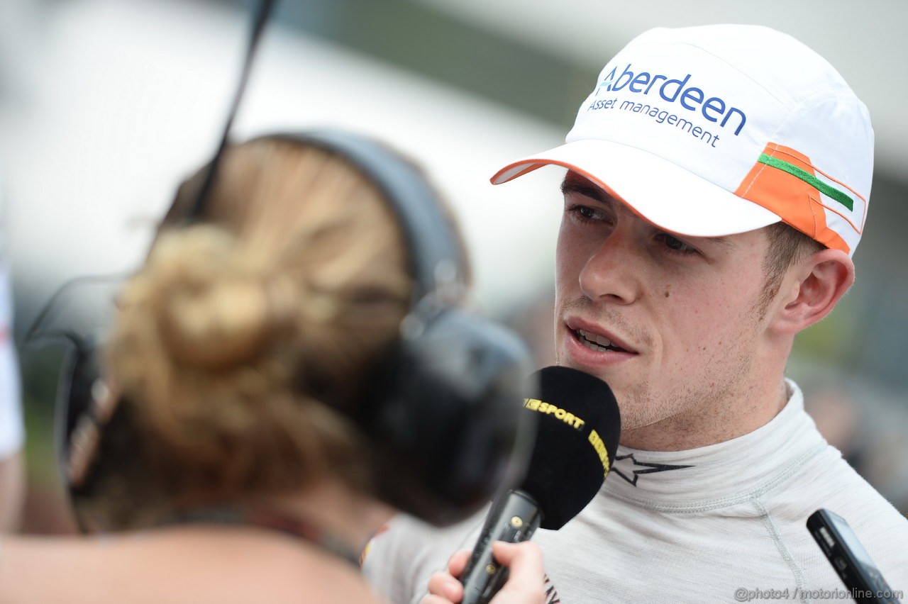 GP INDIA, 26.10.2013- Qualifiche: Paul di Resta (GBR) Sahara Force India F1 Team VJM06 