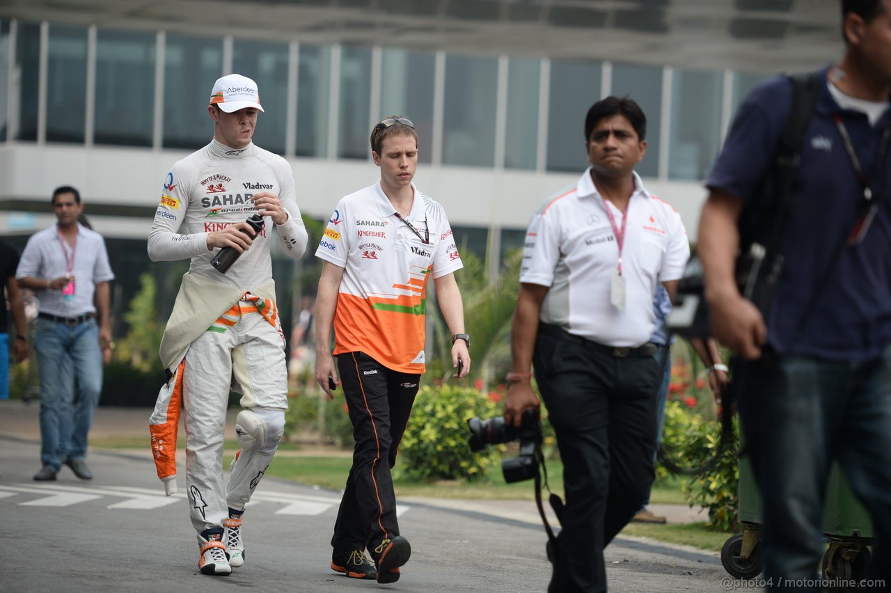 GP INDIA - Qualifiche e Prove Libere 3