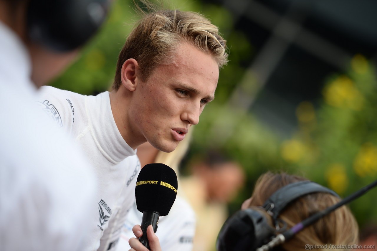 GP INDIA, 26.10.2013- Qualifiche: Max Chilton (GBR), Marussia F1 Team MR02 