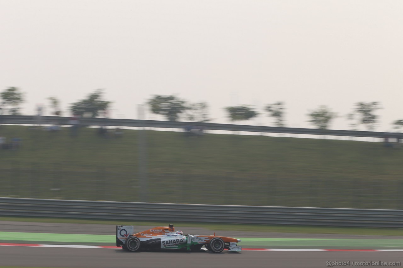 GP INDIA, 26.10.2013- Qualifiche: Paul di Resta (GBR) Sahara Force India F1 Team VJM06 