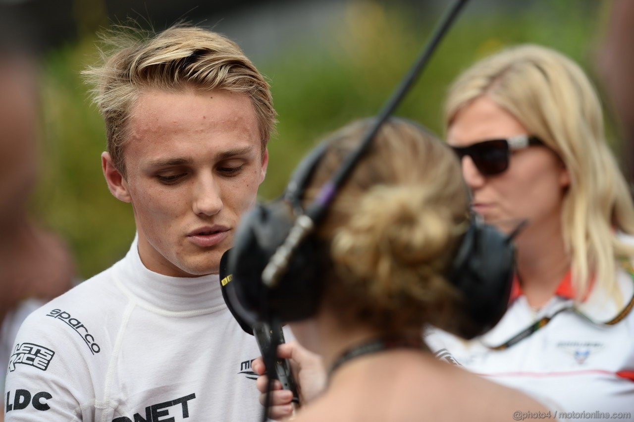 GP INDIA, 26.10.2013- Qualifiche: Max Chilton (GBR), Marussia F1 Team MR02 