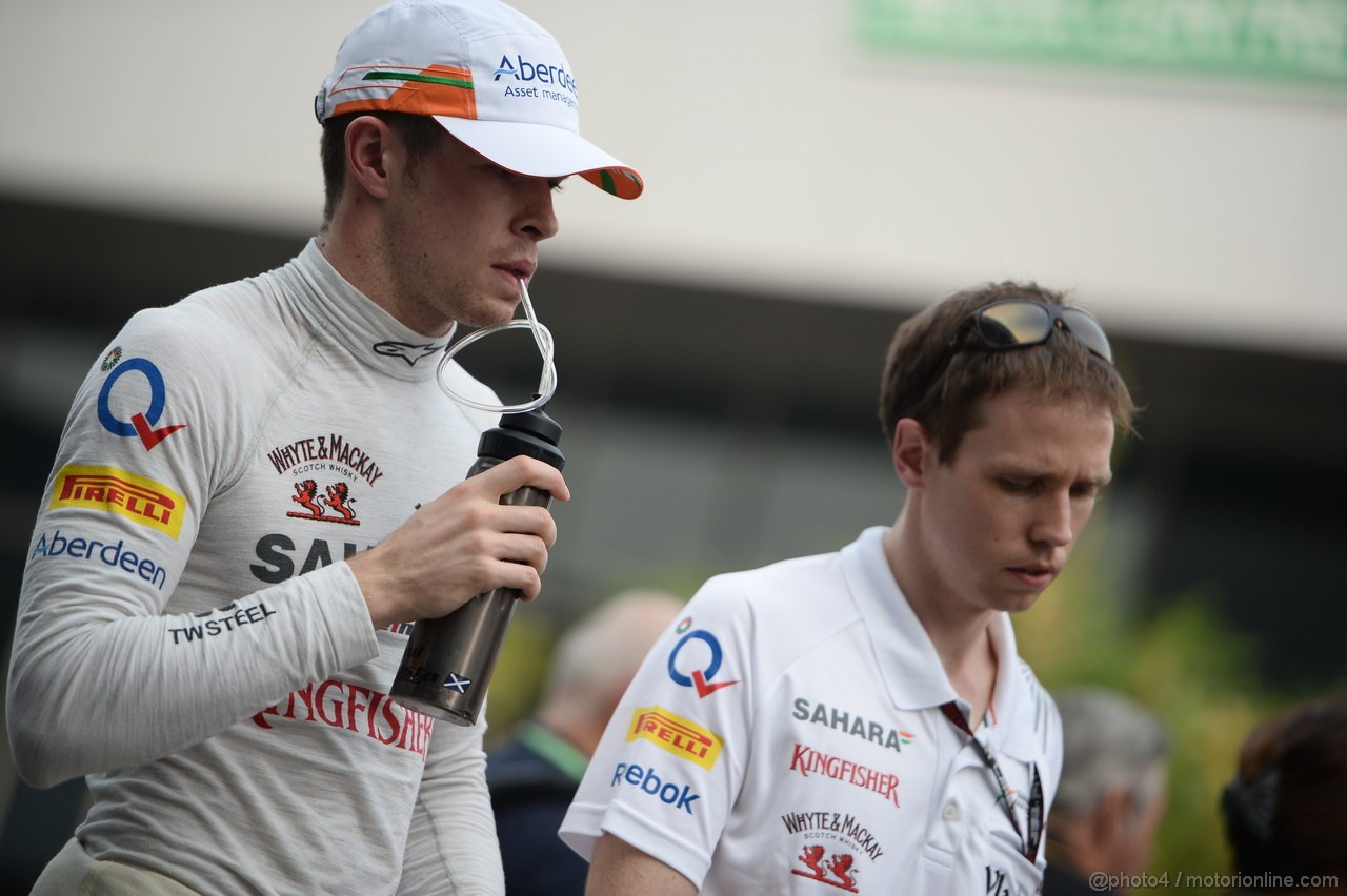 GP INDIA, 26.10.2013- Qualifiche: Paul di Resta (GBR) Sahara Force India F1 Team VJM06 