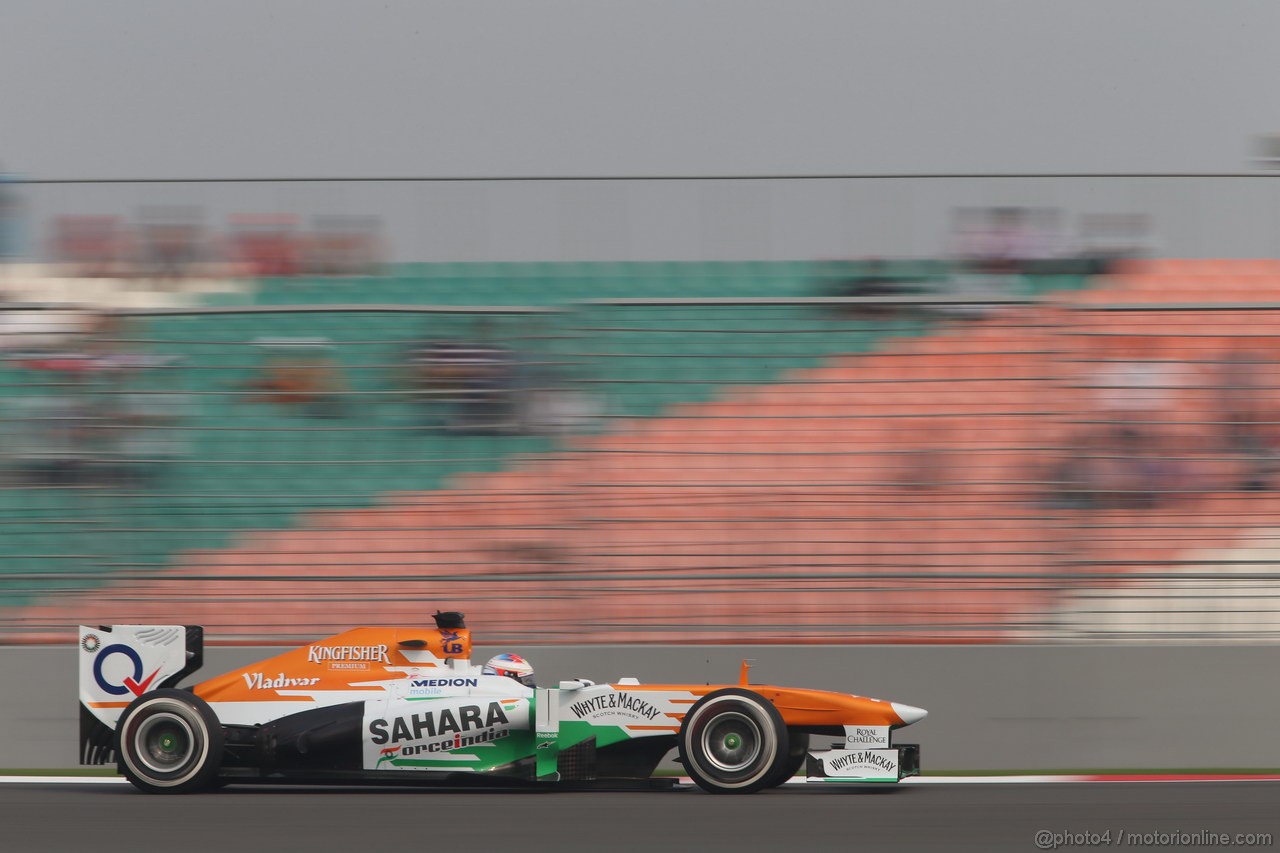 GP INDIA, 26.10.2013- Qualifiche: Paul di Resta (GBR) Sahara Force India F1 Team VJM06 