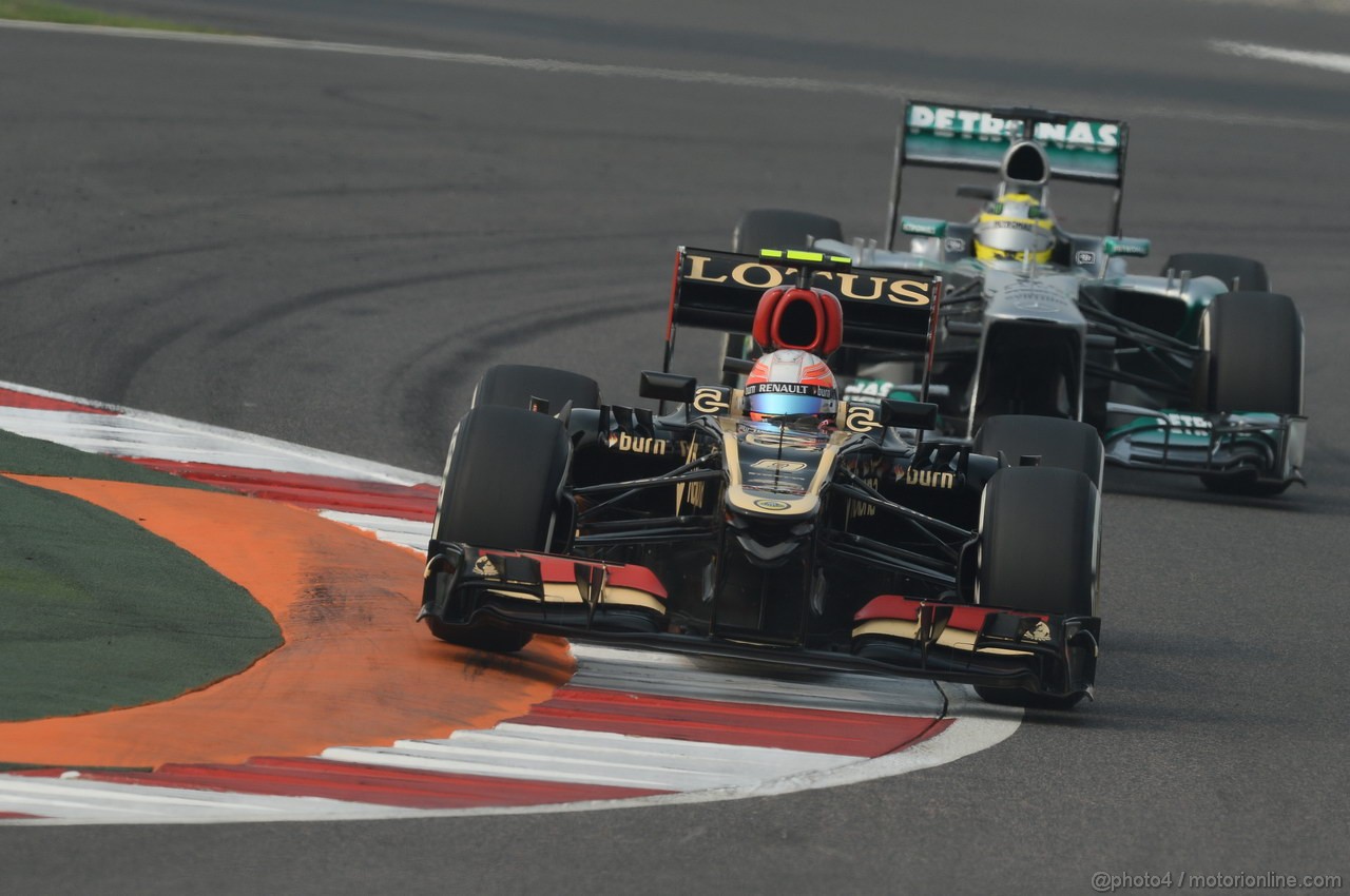 GP INDIA - Qualifiche e Prove Libere 3