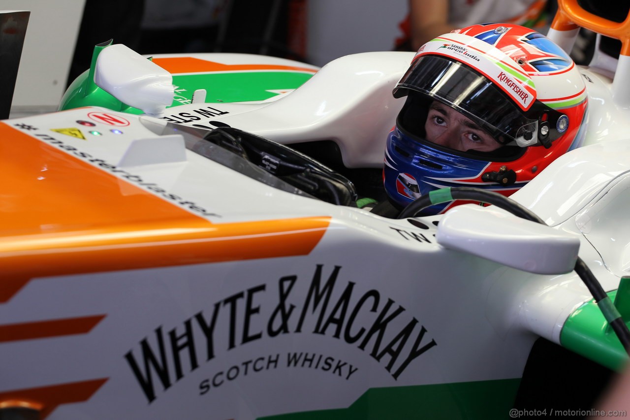 GP INDIA, 26.10.2013- Qualifiche: Paul di Resta (GBR) Sahara Force India F1 Team VJM06 