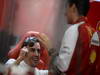 GP INDIA, 26.10.2013- Free practice 3: Fernando Alonso (ESP) Ferrari F138 e Andrea Stella (ITA) Ferrari race Engineer 