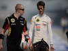 GP INDIA, 26.10.2013- Free practice 3: Romain Grosjean (FRA) Lotus F1 Team E21 