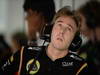 GP INDIA, 26.10.2013- Free practice 3: Davide Valsecchi (ITA) Lotus F1 Team E21 3rd driver 