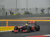 GP INDIA, 26.10.2013- Free practice 3: Sergio Perez (MEX) McLaren MP4-28 