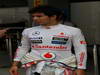GP INDIA, 26.10.2013- Free practice 3: Sergio Perez (MEX) McLaren MP4-28 