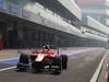 GP INDIA, 26.10.2013- Free practice 3: Jules Bianchi (FRA) Marussia F1 Team MR02 