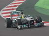 GP INDIA, 26.10.2013- Free practice 3: Nico Rosberg (GER) Mercedes AMG F1 W04 