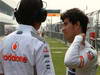 GP INDIA, 26.10.2013- Free practice 3: Sergio Perez (MEX) McLaren MP4-28 