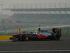 GP INDIA, 26.10.2013- Free practice 3: Sergio Perez (MEX) McLaren MP4-28 