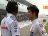 GP INDIA, 26.10.2013- Free practice 3: Sergio Perez (MEX) McLaren MP4-28 
