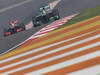 GP INDIA, 26.10.2013- Free practice 3: Nico Rosberg (GER) Mercedes AMG F1 W04 