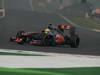 GP INDIA, 26.10.2013- Free practice 3: Sergio Perez (MEX) McLaren MP4-28 