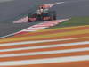 GP INDIA, 26.10.2013- Free practice 3: Sergio Perez (MEX) McLaren MP4-28 
