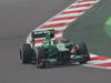 GP INDIA, 26.10.2013- Free practice 3: Giedo Van der Garde (NED), Caterham F1 Team CT03 