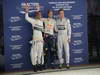 GP INDIA, 26.10.2013- Qualifiche: Sebastian Vettel (GER) Red Bull Racing RB9 (pole position), Nico Rosberg (GER) Mercedes AMG F1 W04 (secondo) e Lewis Hamilton (GBR) Mercedes AMG F1 W04 (terzo)