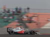 GP INDIA, 26.10.2013- Qualifiche: Jenson Button (GBR) McLaren Mercedes MP4-28 