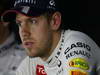 GP INDIA, 26.10.2013- Qualifiche press conference: Sebastian Vettel (GER) Red Bull Racing RB9 (pole position)