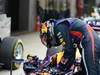 GP INDIA, 26.10.2013- Qualifiche: Sebastian Vettel (GER) Red Bull Racing RB9 (pole position)