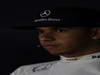 GP INDIA, 26.10.2013- Qualifiche press conference: Lewis Hamilton (GBR) Mercedes AMG F1 W04 (terzo)