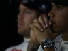 GP INDIA, 26.10.2013- Qualifiche press conference: Lewis Hamilton (GBR) Mercedes AMG F1 W04 (terzo)