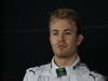 GP INDIA, 26.10.2013- Qualifiche press conference: Nico Rosberg (GER) Mercedes AMG F1 W04 (secondo)