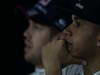 GP INDIA, 26.10.2013- Qualifiche press conference: Lewis Hamilton (GBR) Mercedes AMG F1 W04 (terzo)