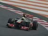 GP INDIA, 26.10.2013- Qualifiche: Sergio Perez (MEX) McLaren MP4-28 