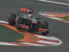 GP INDIA, 26.10.2013- Qualifiche: Jenson Button (GBR) McLaren Mercedes MP4-28 