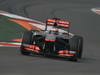 GP INDIA, 26.10.2013- Qualifiche: Jenson Button (GBR) McLaren Mercedes MP4-28 