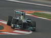 GP INDIA, 26.10.2013- Qualifiche: Nico Rosberg (GER) Mercedes AMG F1 W04 
