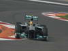 GP INDIA, 26.10.2013- Qualifiche: Lewis Hamilton (GBR) Mercedes AMG F1 W04 