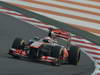 GP INDIA, 26.10.2013- Qualifiche: Jenson Button (GBR) McLaren Mercedes MP4-28 