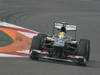 GP INDIA, 26.10.2013- Qualifiche: Esteban Gutierrez (MEX), Sauber F1 Team C32 