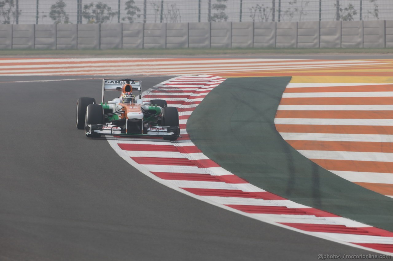 GP INDIA, 25.10.2013- Prove Libere 1: Paul di Resta (GBR) Sahara Force India F1 Team VJM06 