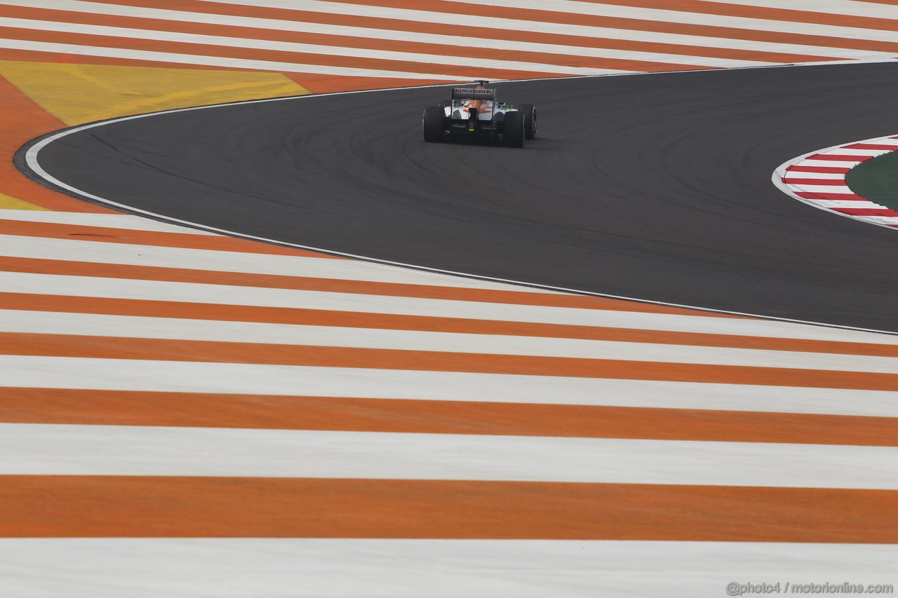 GP INDIA, 25.10.2013- Prove Libere 1: James Calado (GBR) Sahara Force India Third Driver 
