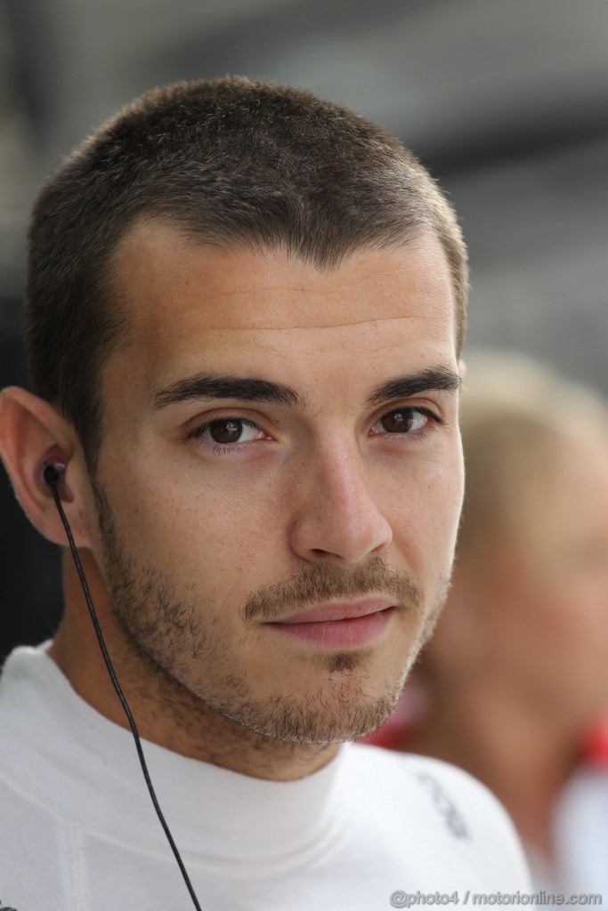 GP INDIA, 25.10.2013- Prove Libere 1: Jules Bianchi (FRA) Marussia F1 Team MR02 