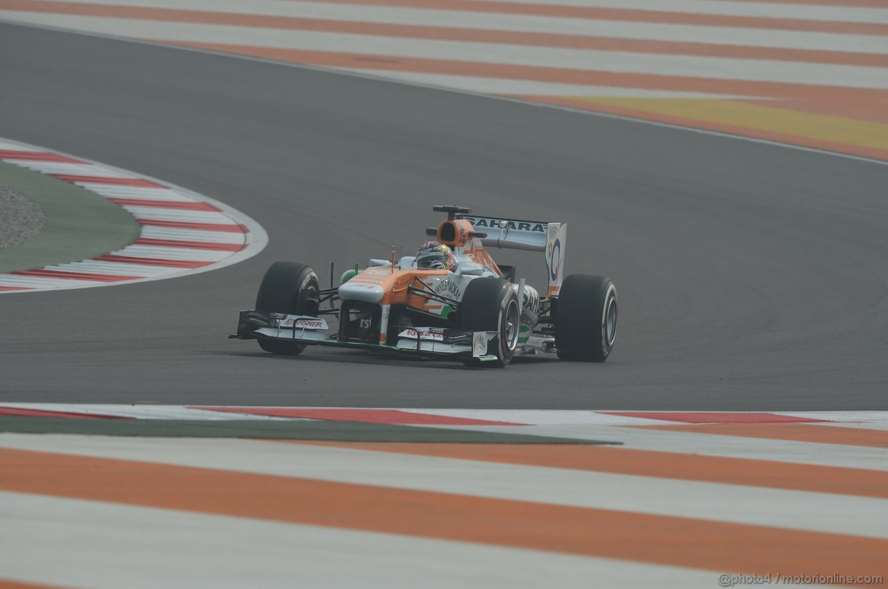 GP INDIA, 25.10.2013- Prove Libere 1: James Calado (GBR) Sahara Force India Third Driver 