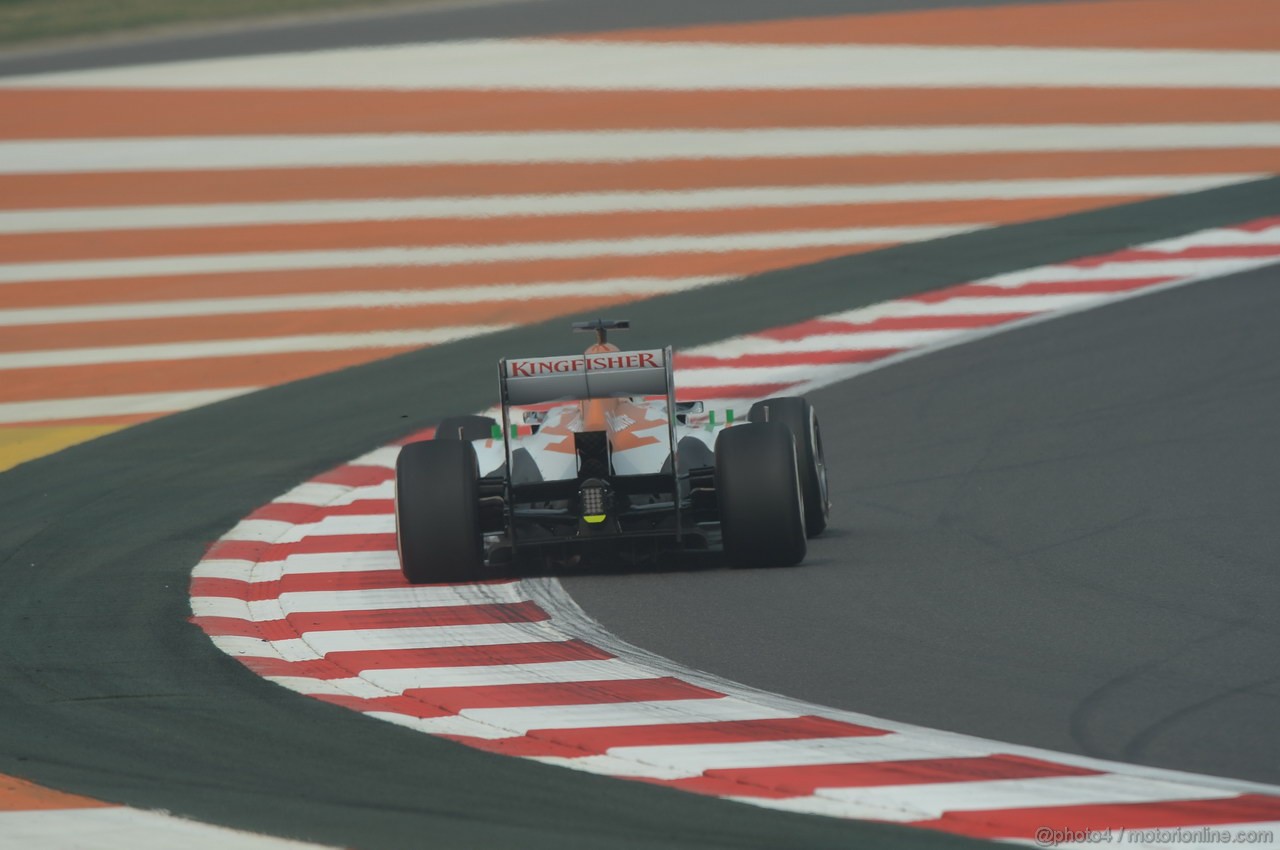 GP INDIA, 25.10.2013- Prove Libere 1: James Calado (GBR) Sahara Force India Third Driver 