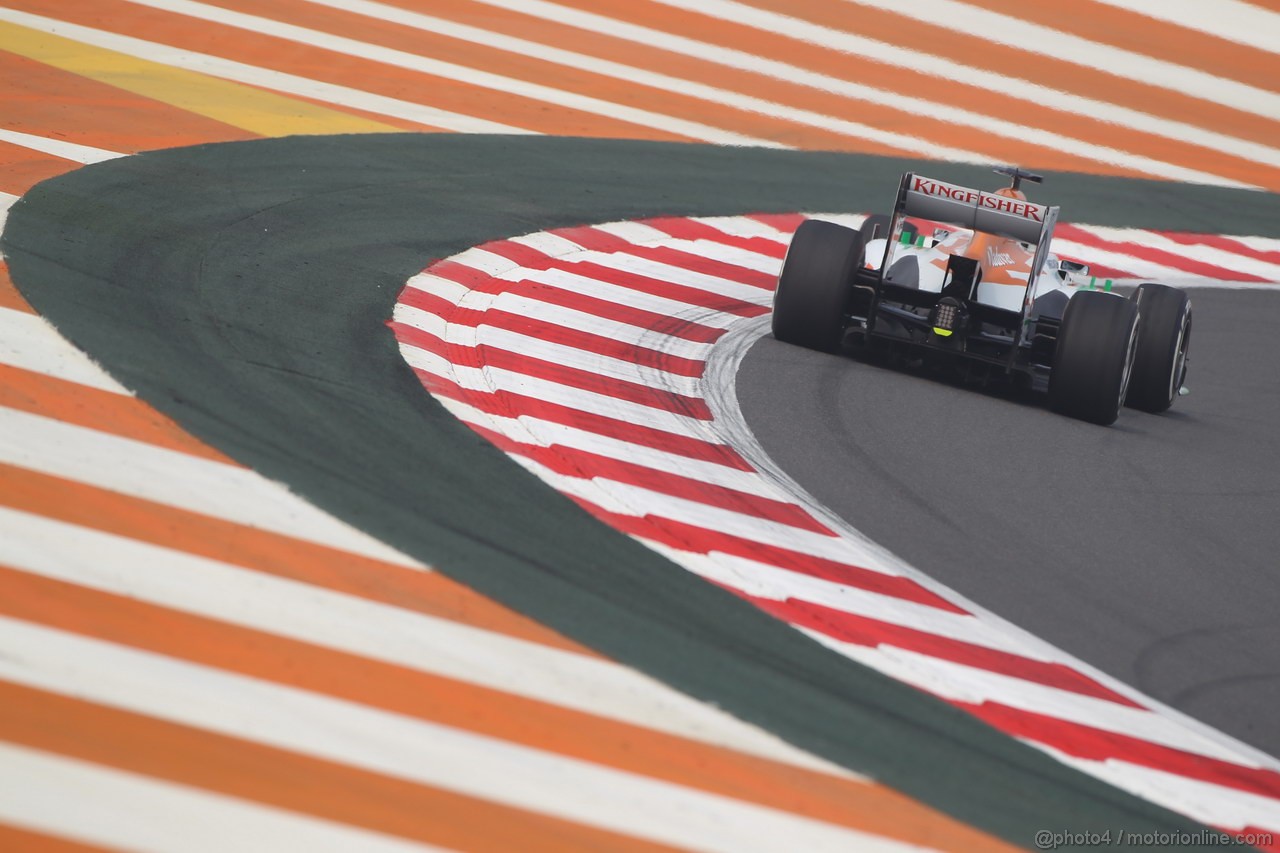 GP INDIA, 25.10.2013- Prove Libere 1: James Calado (GBR) Sahara Force India Third Driver 