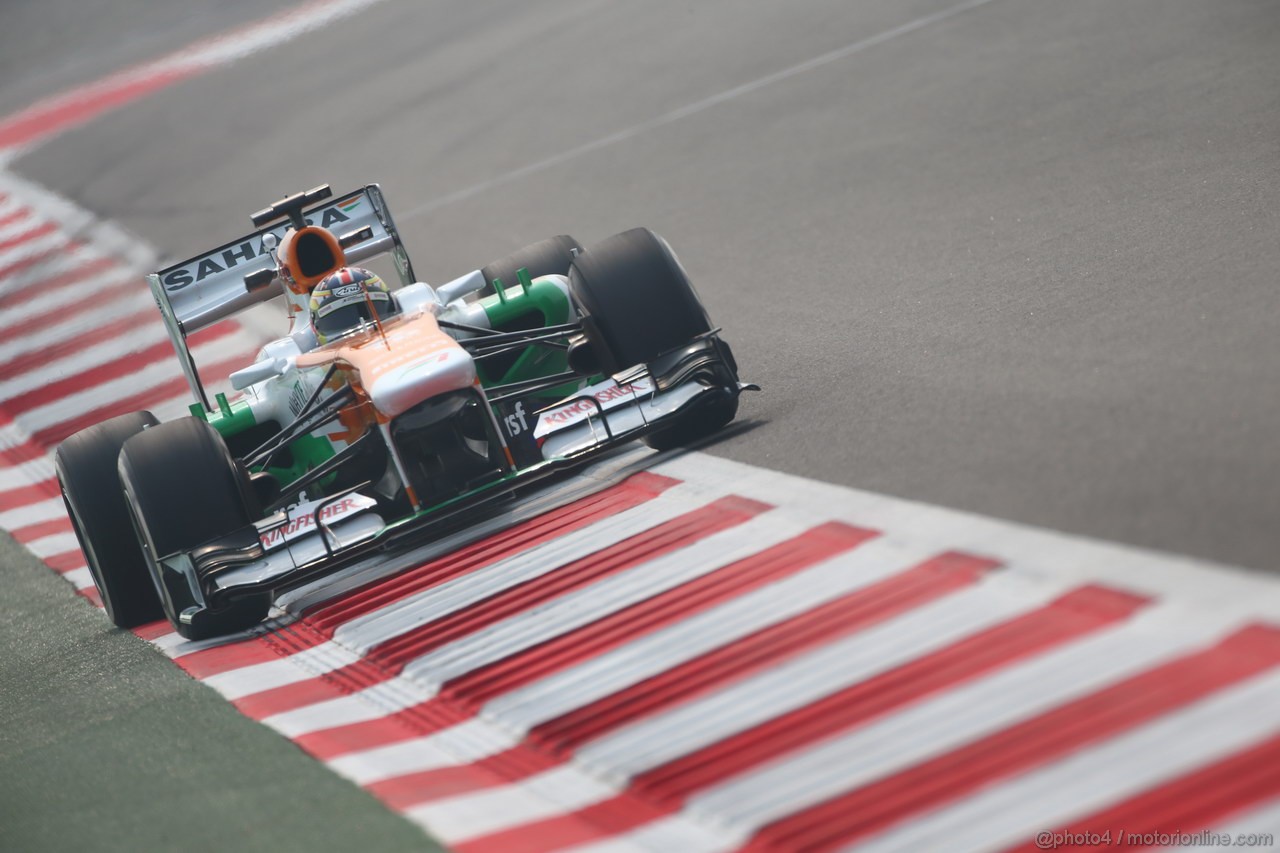 GP INDIA, 25.10.2013- Prove Libere 1: James Calado (GBR) Sahara Force India Third Driver 