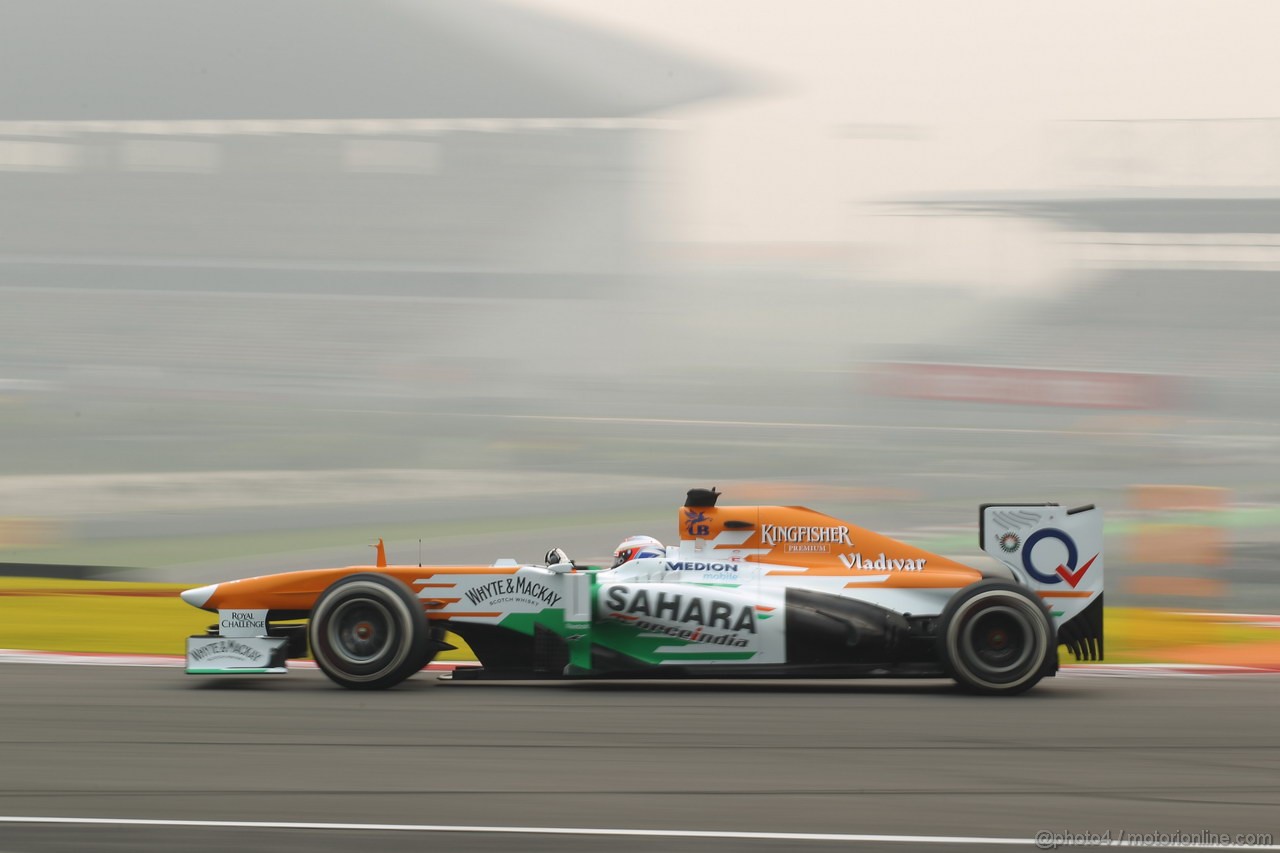 GP INDIA, 25.10.2013- Prove Libere 2: Paul di Resta (GBR) Sahara Force India F1 Team VJM06 