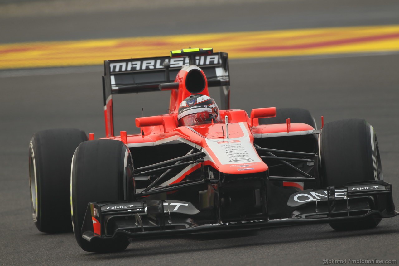 GP INDIA, 25.10.2013- Prove Libere 2: Max Chilton (GBR), Marussia F1 Team MR02 