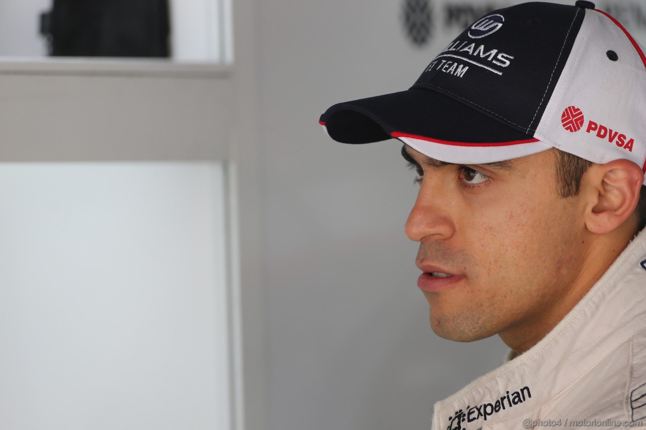 GP INDIA, 25.10.2013- Prove Libere 2: Pastor Maldonado (VEN) Williams F1 Team FW35 
